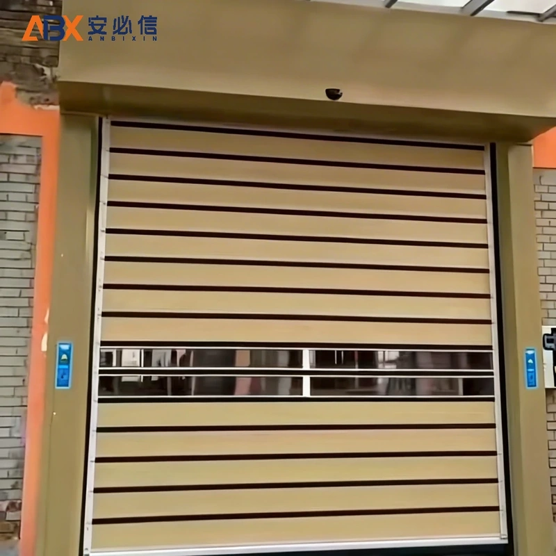 西双版纳傣族自治州螺旋式高速门